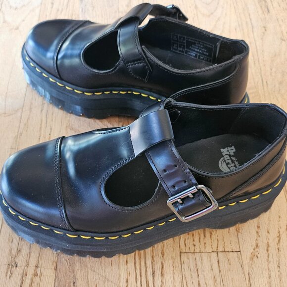 Dr. Marten Mary Jane platforms - Picture 2 of 5